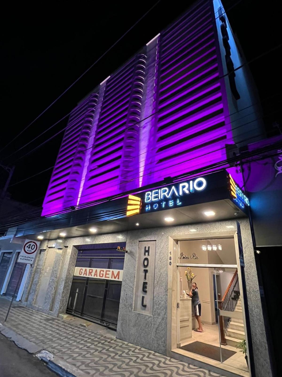 Hotel Beira Rio เตออฟิลู โอโตนี ภายนอก รูปภาพ
